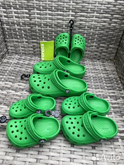 Детский сабо crocs