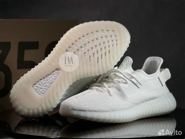 Кроссовки Adidas Yееzy Boost 350 V2 Triple White