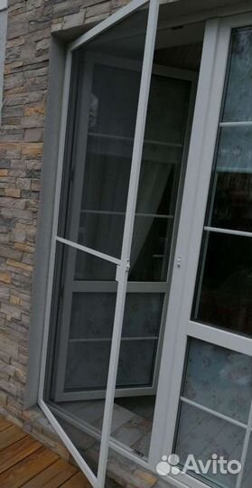 Дверные москитные сетки