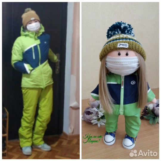 Кукла по фотографии