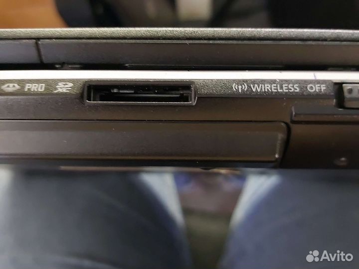 Ноутбук Fujitsu S751