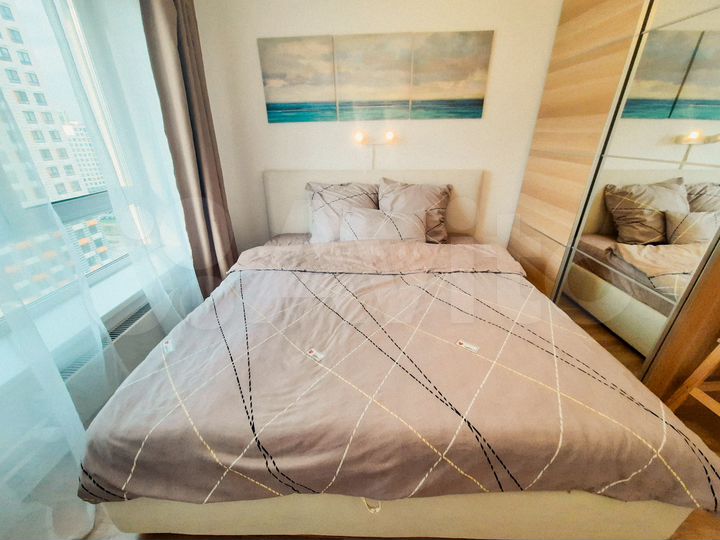 1-к. квартира, 35,5 м², 13/23 эт.