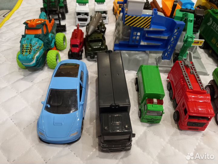 Машинки пакетом