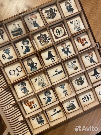 Адвент календарь