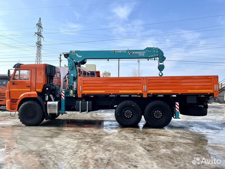 КамАЗ 43118 с КМУ, 2021