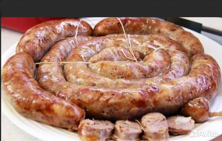 Купаты и домашняя колбаса.полуфабрикаты