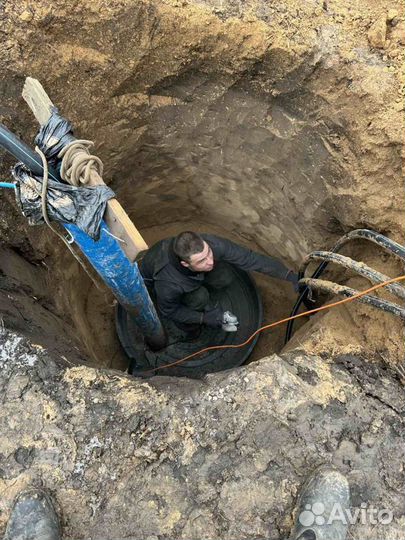 Бурение скважин на воду