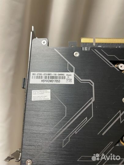 Asus Rog Strix GTX 1080 Ti 11Gb Игровая