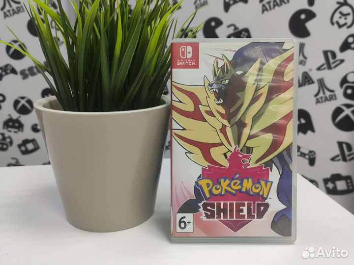 Pokemon Shield (NS) Б/У