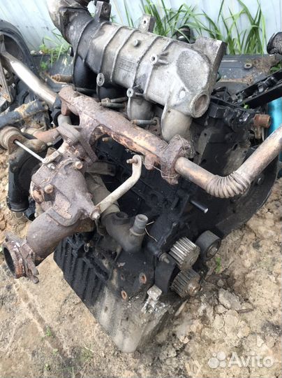 Двигатель Ситроен Джампер 2,2 дизель 100л.с