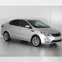 Kia Rio 1.6 AT, 2014, 160 343 км, с пробегом, цена 1 079 000 руб.