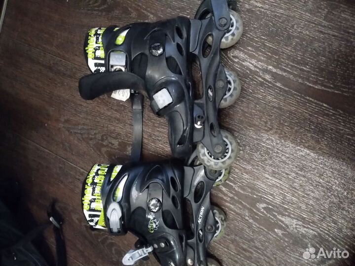 Детские ролики размер 31-34