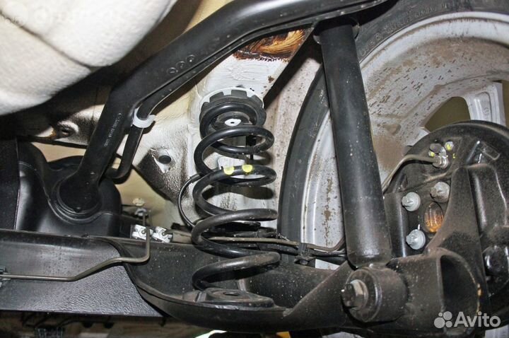 Задние пружины Лада Веста / LADA Vesta / Оригинал