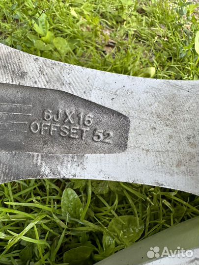 Литые диски Rio Solaris R16