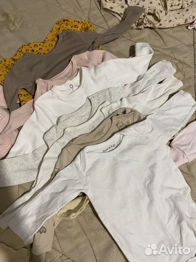 Детские вещи пакетом для девочки 56 62
