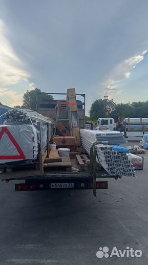 Грузоперевозки до 5 тонн