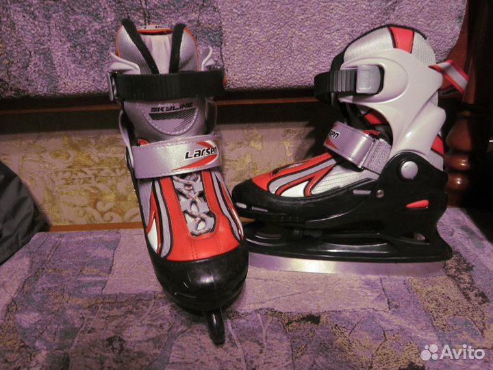 Коньки для мальчики 30-33 размер