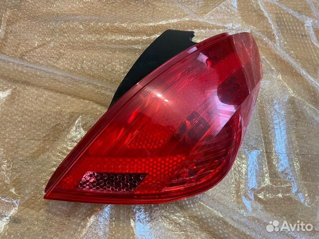 Фонарь Peugeot 308 Пежо 308 фара 2007 2012 купить в Подольске Peugeot ...