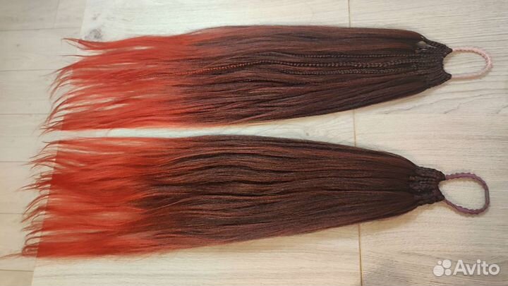 Афрохвост на резинке