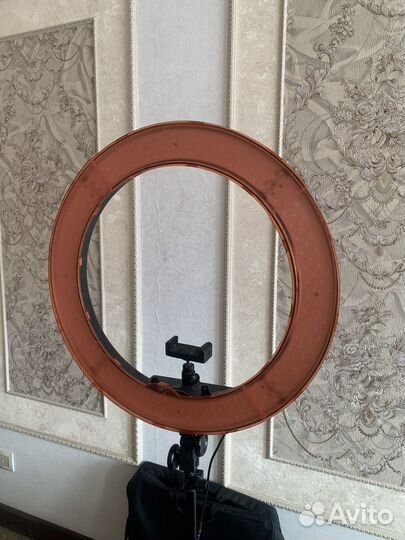 Кольцевая лампа 54 см бу