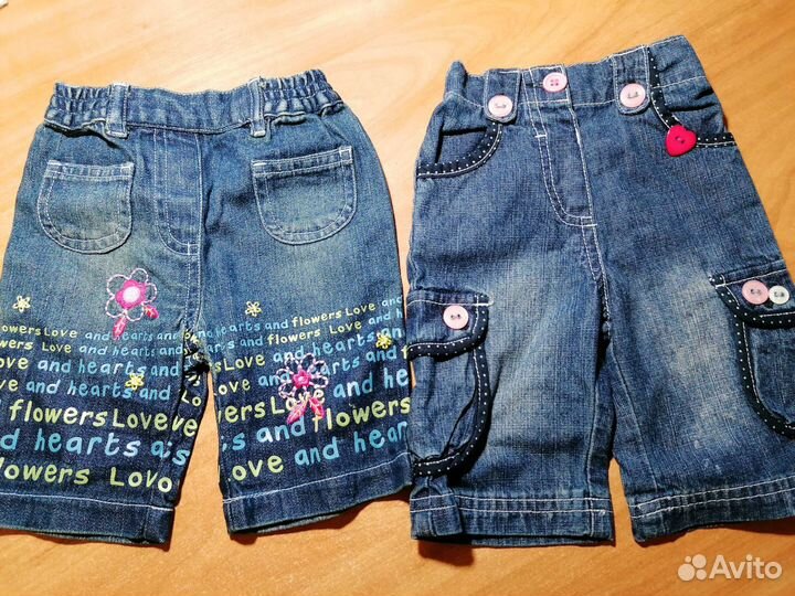 Одежда для девочки пакетом от 3 месяце и побольше