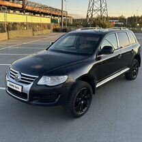 Volkswagen Touareg 3.6 AT, 2008, 160 000 км, с пробегом, цена 799 000 руб.