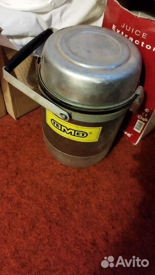 Термос Темет нержавейка