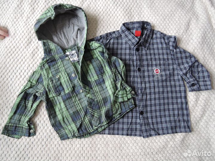 Одежда для мальчика 74-86 пакет