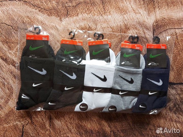 Носки Nike Adidas качество