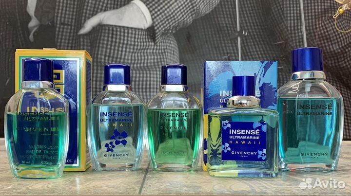 Мужская парфюмерия Givenchy 90-е г