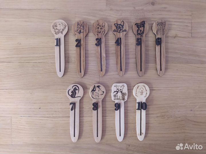 Давилки тюбиков (зубной пасты, кремов) из дуба