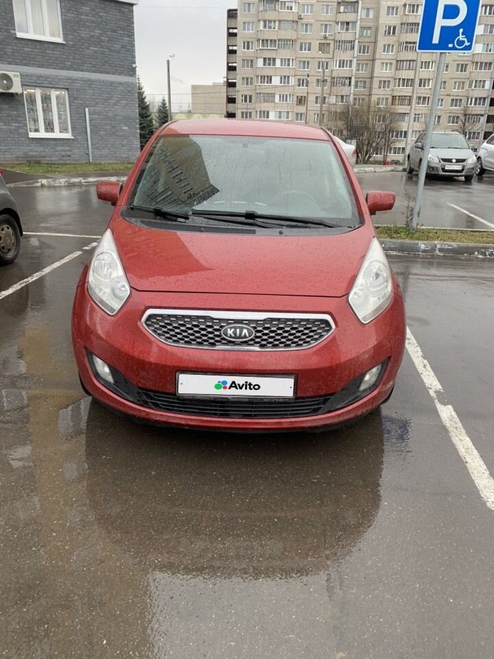 Kia Venga: фото владельца