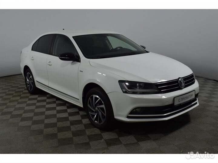 Volkswagen Jetta 1.6 AT, 2018, 100 318 км