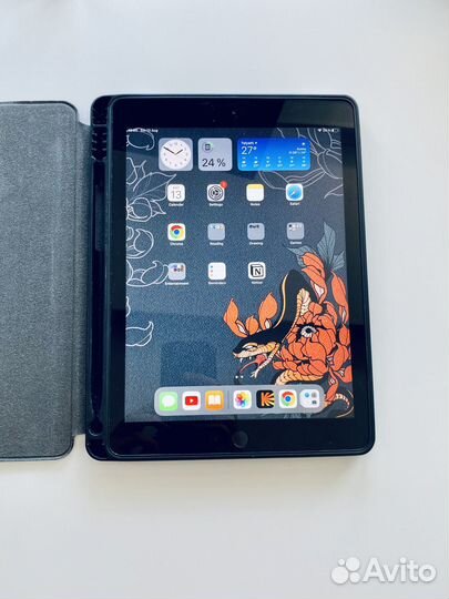 iPad 6th поколения (2018) 32gb wi-fi space-gray