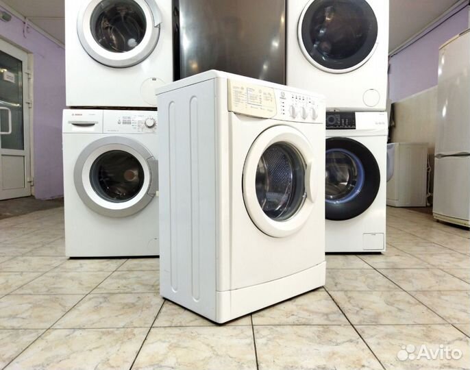 Стиральная машина Indesit с гарантией и доставкой