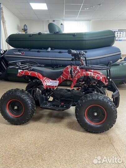 Квадроцикл promax ATV E-mini 1500W