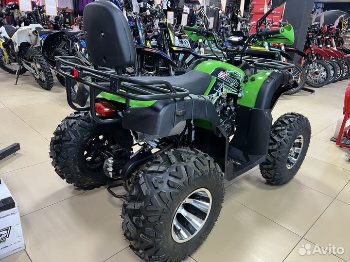 Квадроцикл FXmoto Bull-200 Sport зеленый