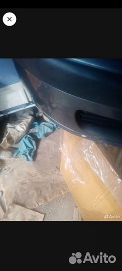 Бампер передний