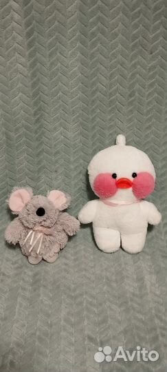 Мягкие игрушки