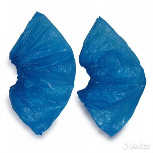 Бахилы полиэтиленовые 