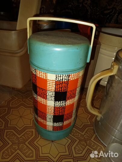 Термос с широким горлом СССР