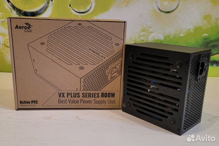 Блок питания ATX AeroCool VX plus 800W