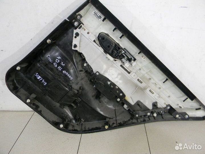 Обшивка (дверная карта) двери задней левой