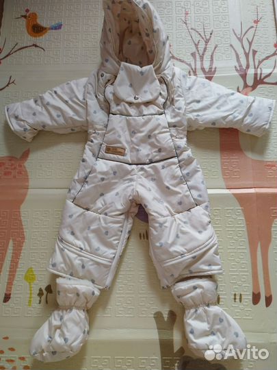 Комбинезон-трансформер 74рр