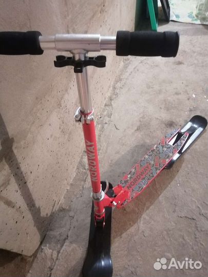 Детский снегокат