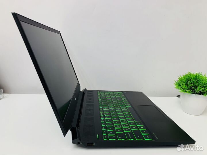 Игровой ноутбук HP Pavilion