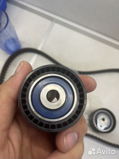 Ремень грм И помпа на K4M SKF vkmc 06021