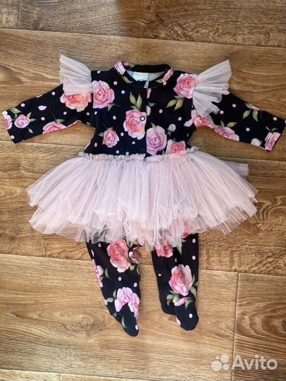 Пакет вещей для девочки