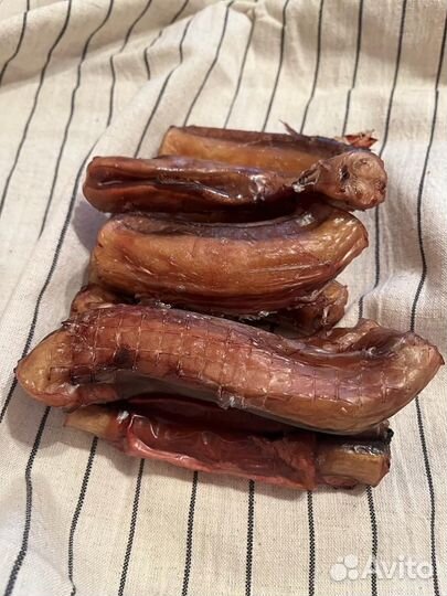 Сушеные лакомства для собак (бычий корень, вымя.)