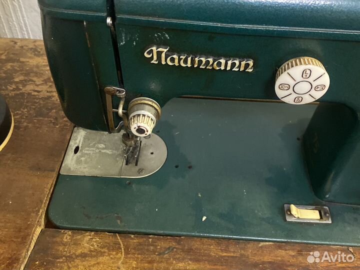 Швейная машинка Naumann раритет